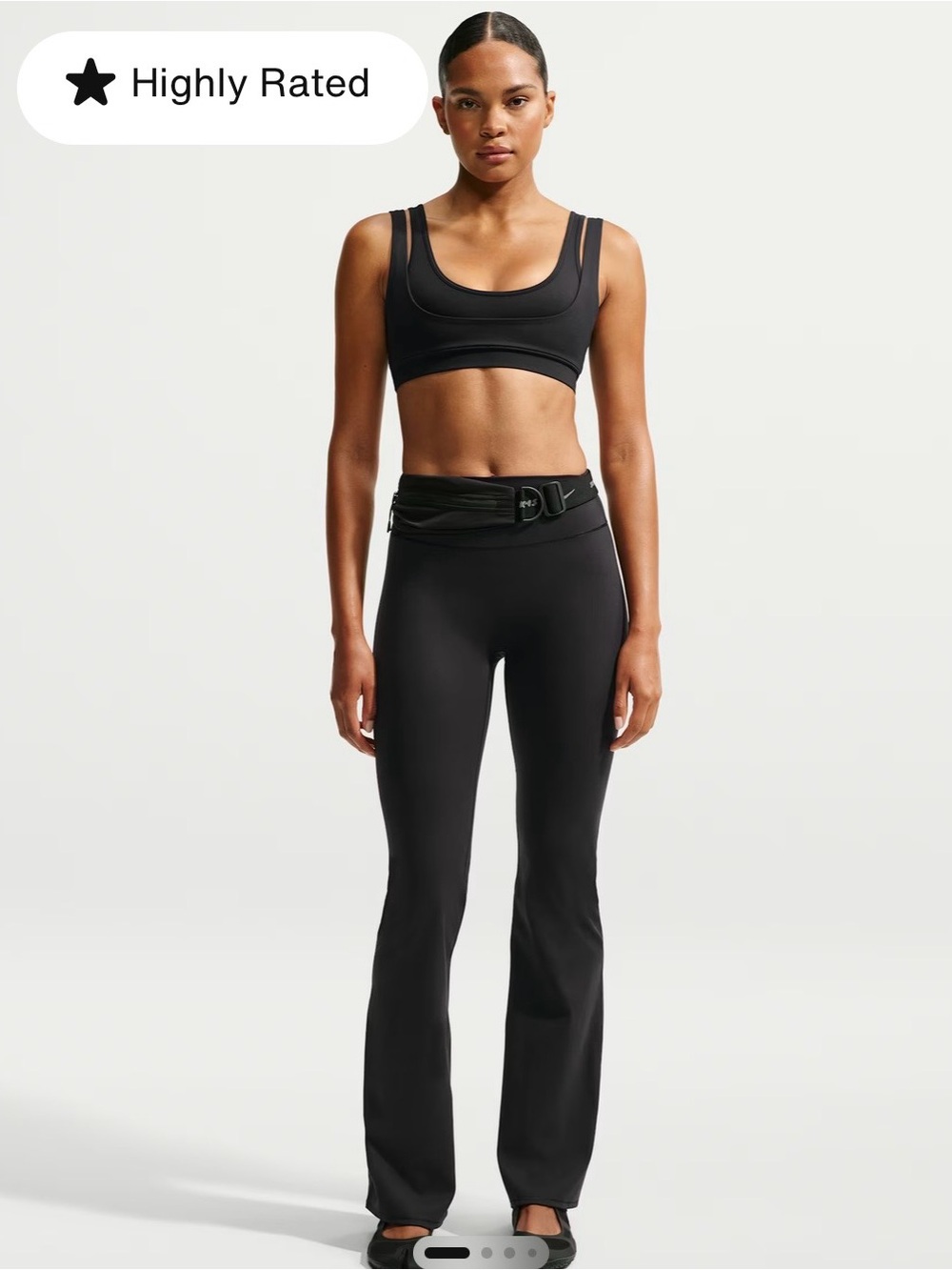 Nike skims slim flared leggings XS - Picture 5 of 6